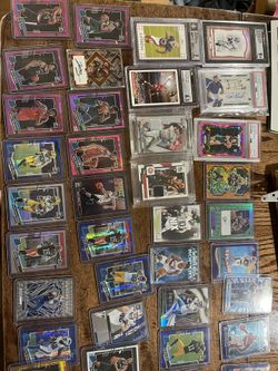Various Graded And Raw Cards. Dm For Prices