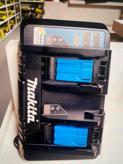 MAKITA 18V DUAL FAST CHARGER NEW