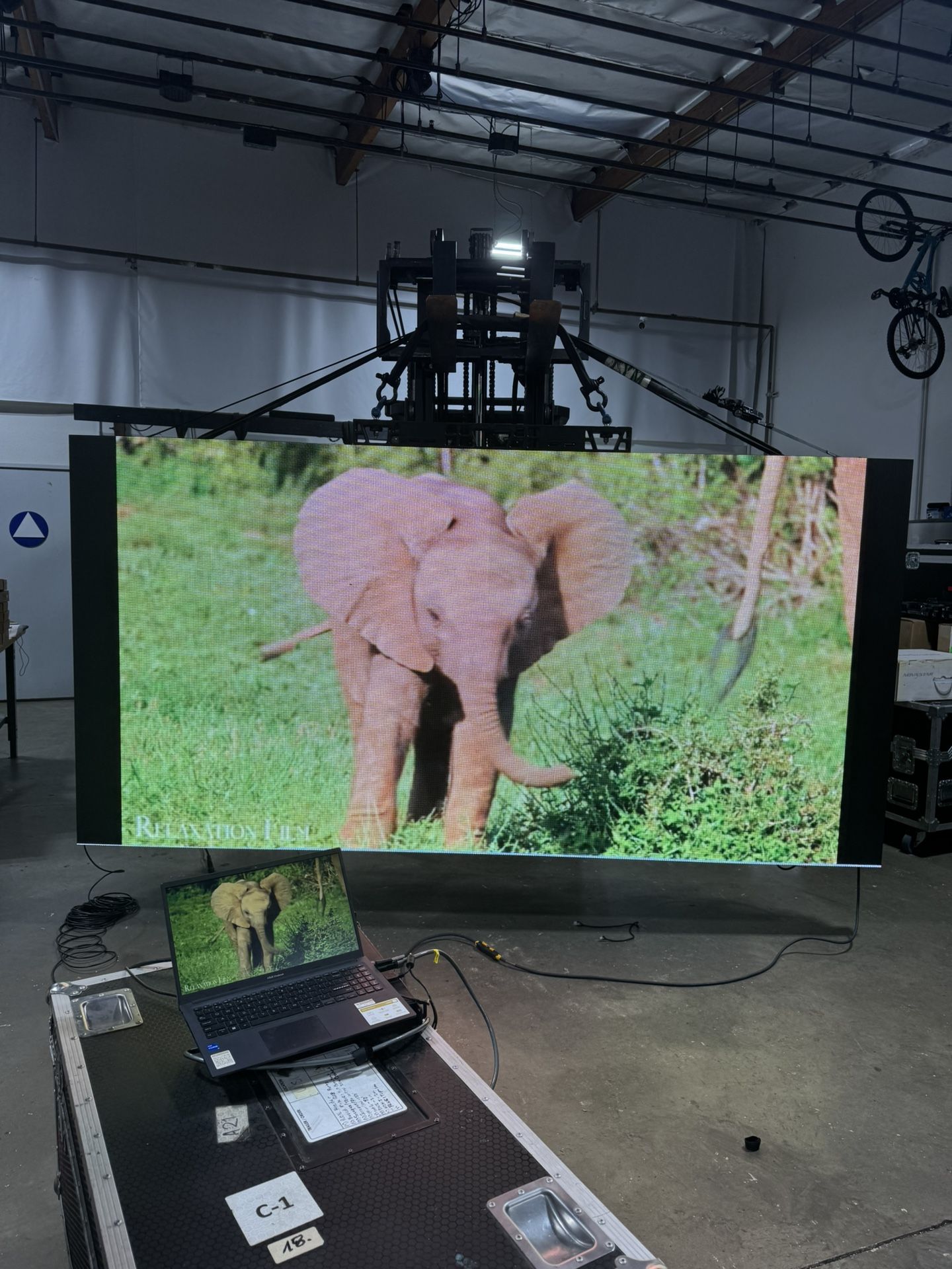 LED Video Screen - Roe BP 3.91