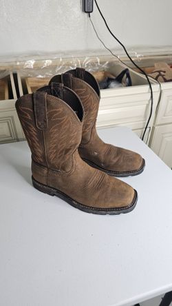 Size 8 D Ariat Work Boots Steel Toe