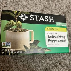 Stash Peppermint Tea