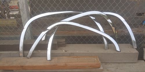 Fender trim chrome 2001 chevy silverado 1500 2 door
