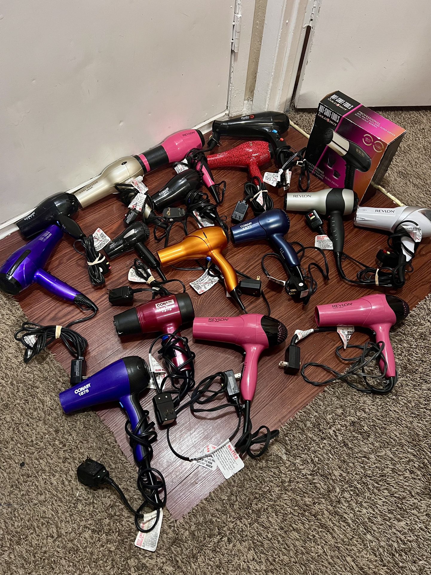 Hair Dryers All Like New 12-15$ For Each 