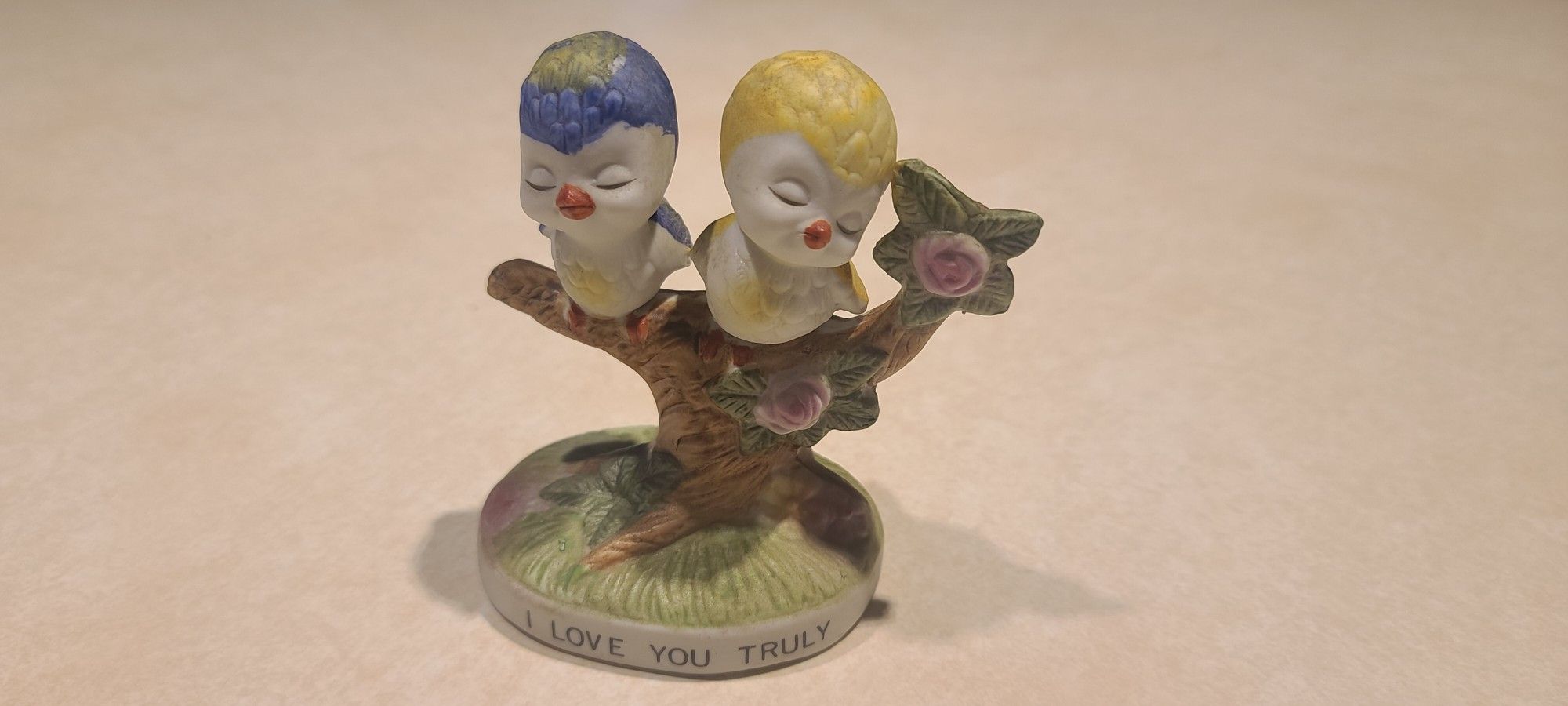 Beautiful Vintage George Good Josef Original Bird Figurine