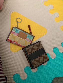 Coach Wallets