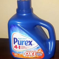 Purex laundry Detergent - 128 fl oz -X Streets Ray and Higley