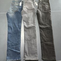 Boys Slim Jeans Size 14