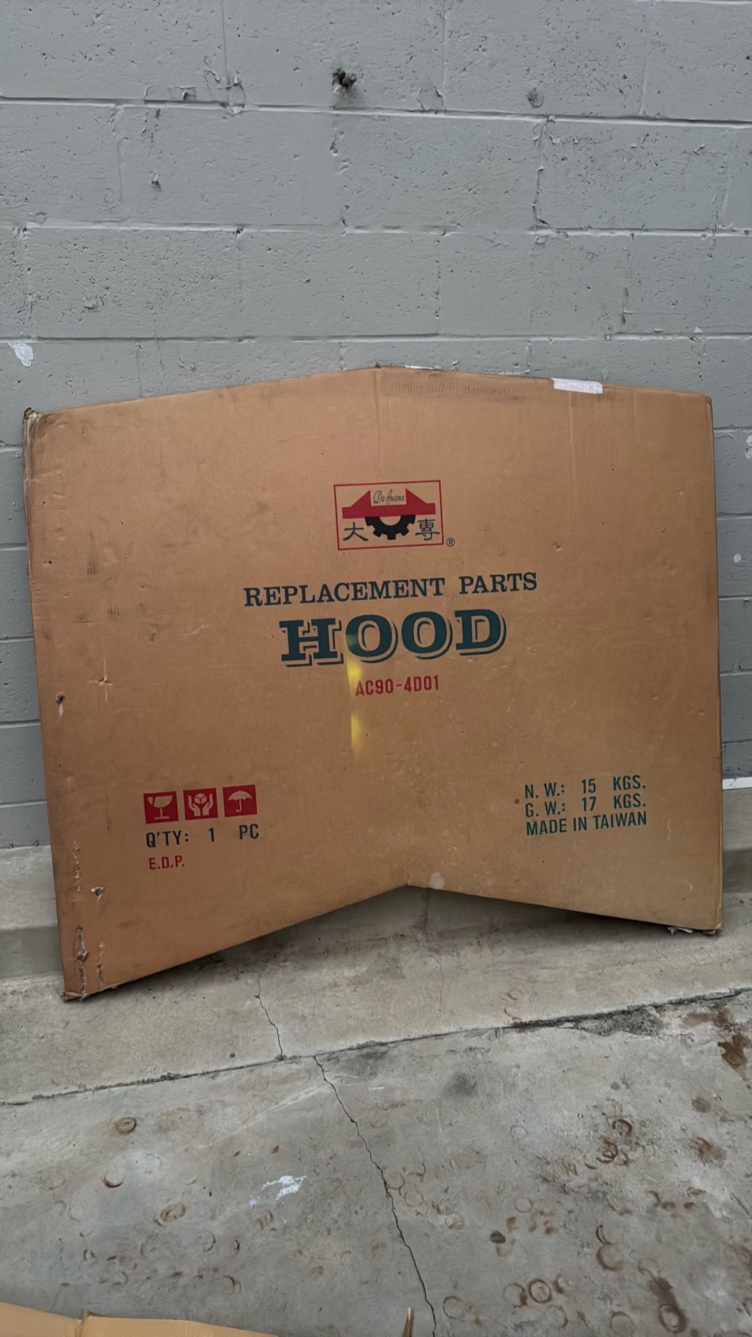 92 honda accord hood