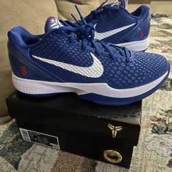 Kobe 6 Protro Dodgers Size 10