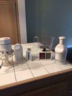 Hand choppers/scales