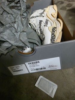 Balenciaga 3XL Extreme Laces Graffiti Sneakers – EU 41 – Original Box 