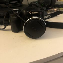 Canon SX500 IS