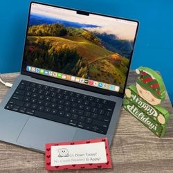 Apple MacBook Pro 14 Inch M2 Pro Chip Laptop - Payments Available - Pay $5 Down To take It home