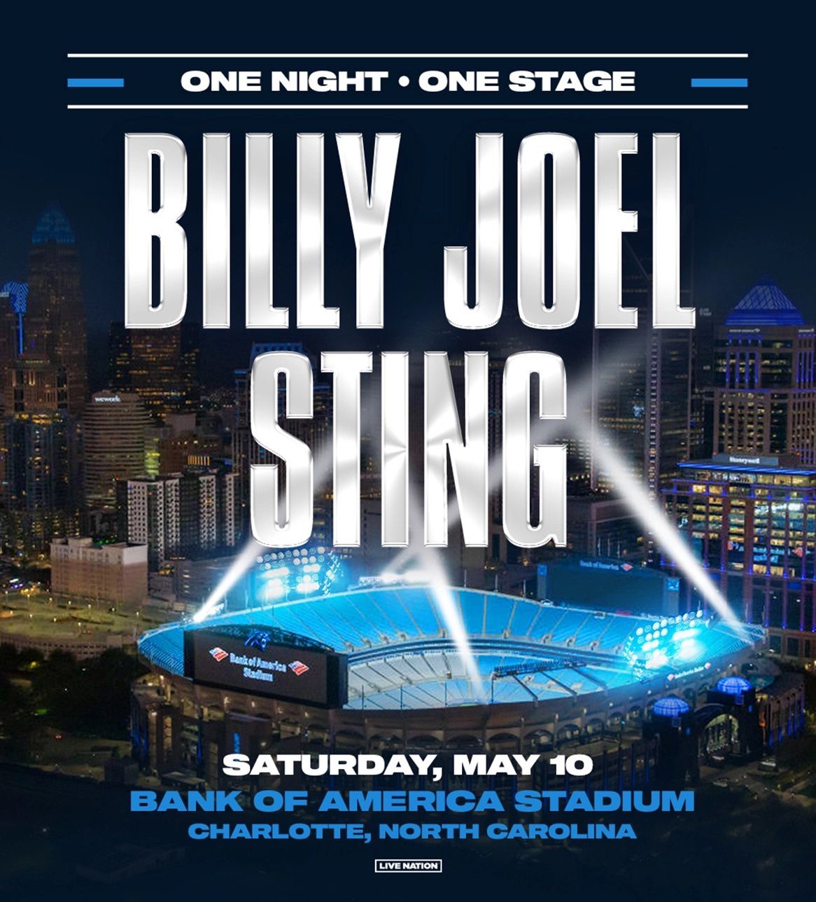 Billy Joel & Sting