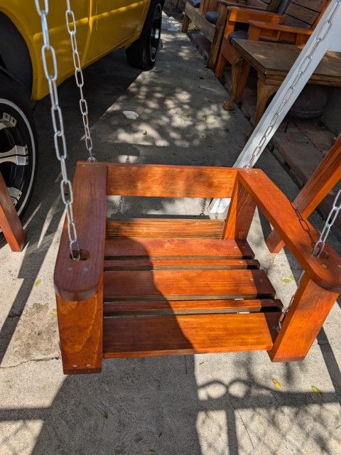 Wooden Handmade Swing