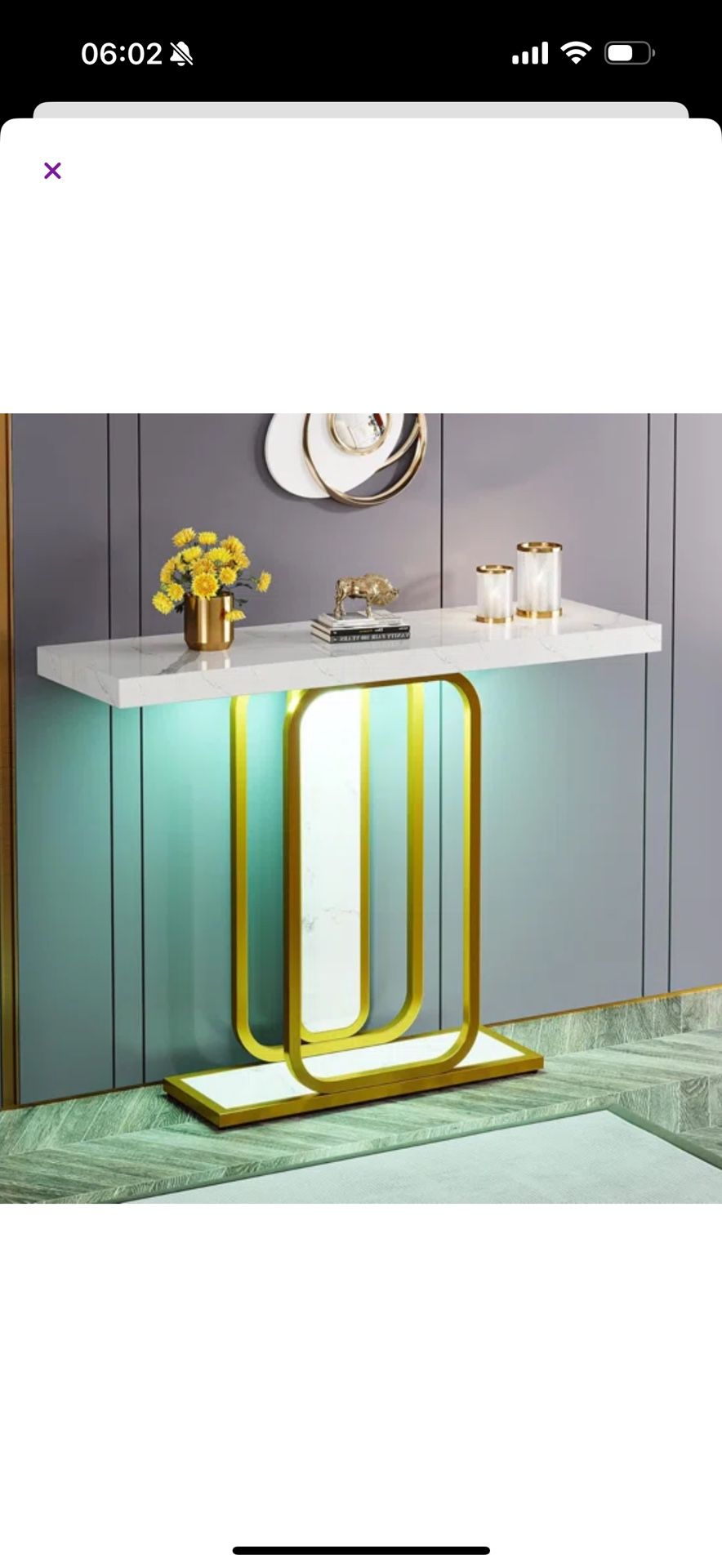 White And Gold 