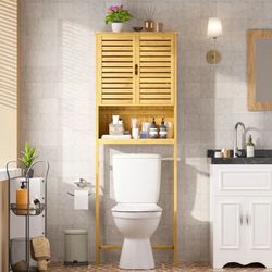 Above sink bathroom storage cabinet