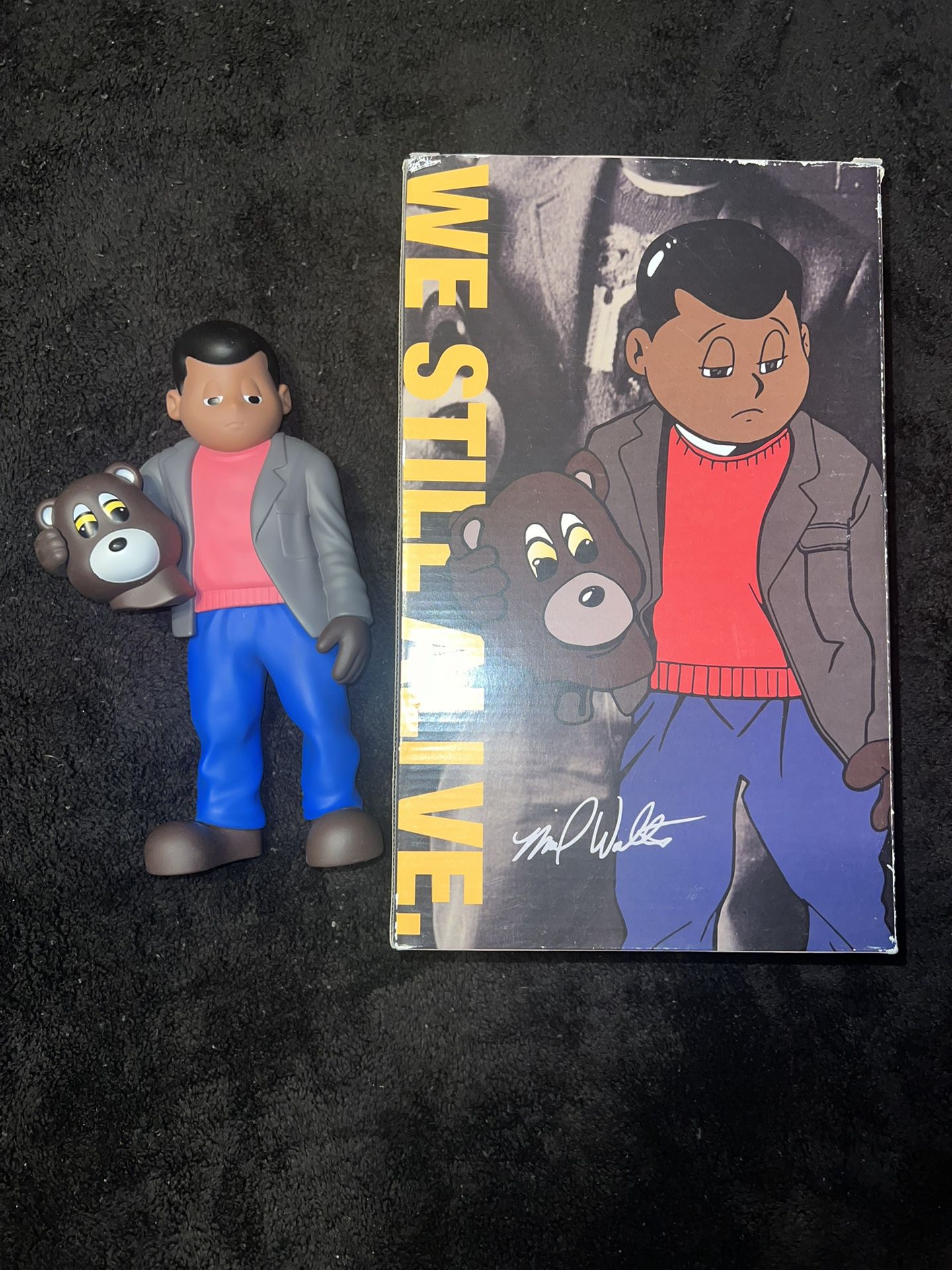 Kanye West “College Drop Out” Collectable Figurine 