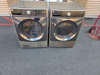Kenmore front load washer and gas dryer
