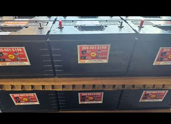 From group-31 of 900CA, new battery for truck, 1-year warranty
