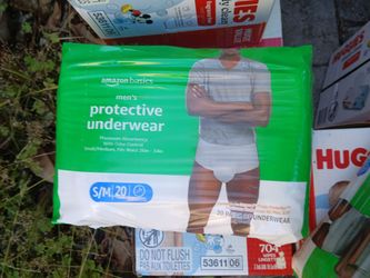 Men's protective underwear.  New.
