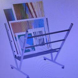 Art Display/storage Rack