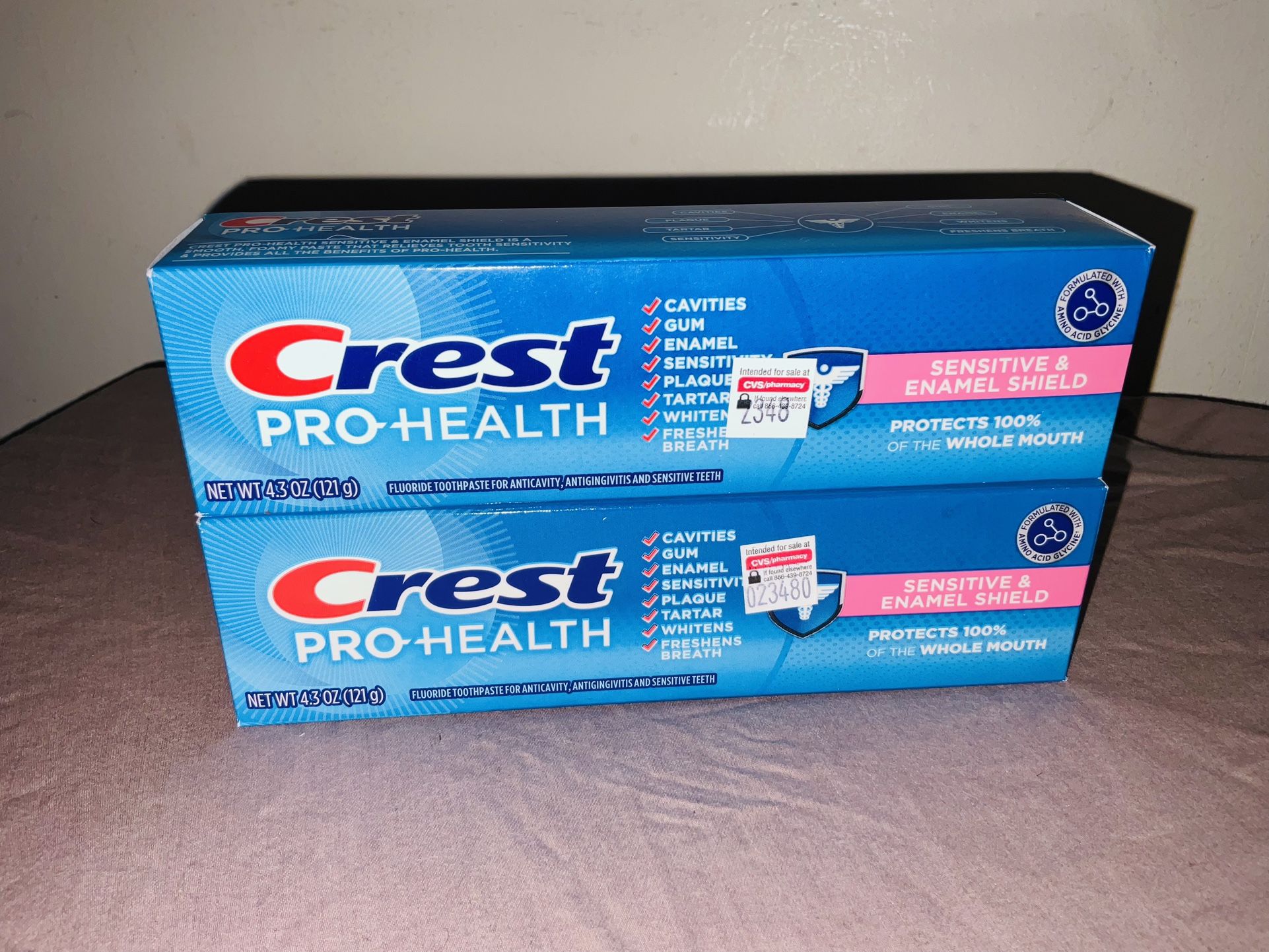 Crest Pro Health Sensitive