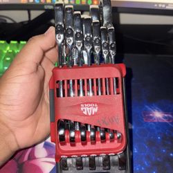 Mac tool’s Reversible ratcheting wrench set, 12 Pc metric