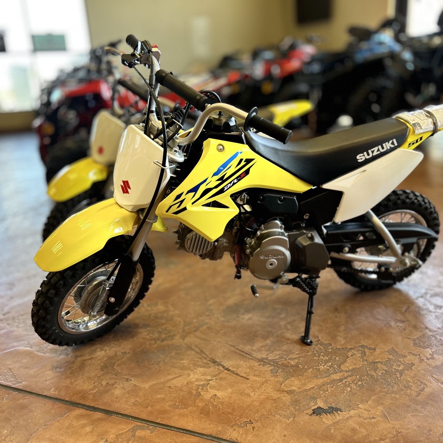 2023 Suzuki DR-Z50 new 