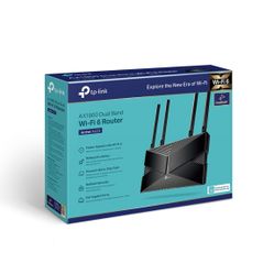 TP link AX 1800 dual band Wi-Fi six router