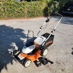 STIHL RMA 460 Lithium 36V Battery Powered Lawnmower With Charger
