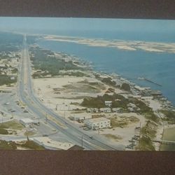 Florida Miracle Strip Fort Walton Beach Destin Area Vintage Collectible Postcard Post Card RPPC PC