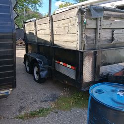 Dump Trailer 16 Ft,20 Yarder