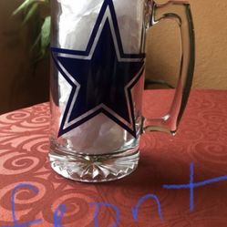 Cowboys Beer Mugs 