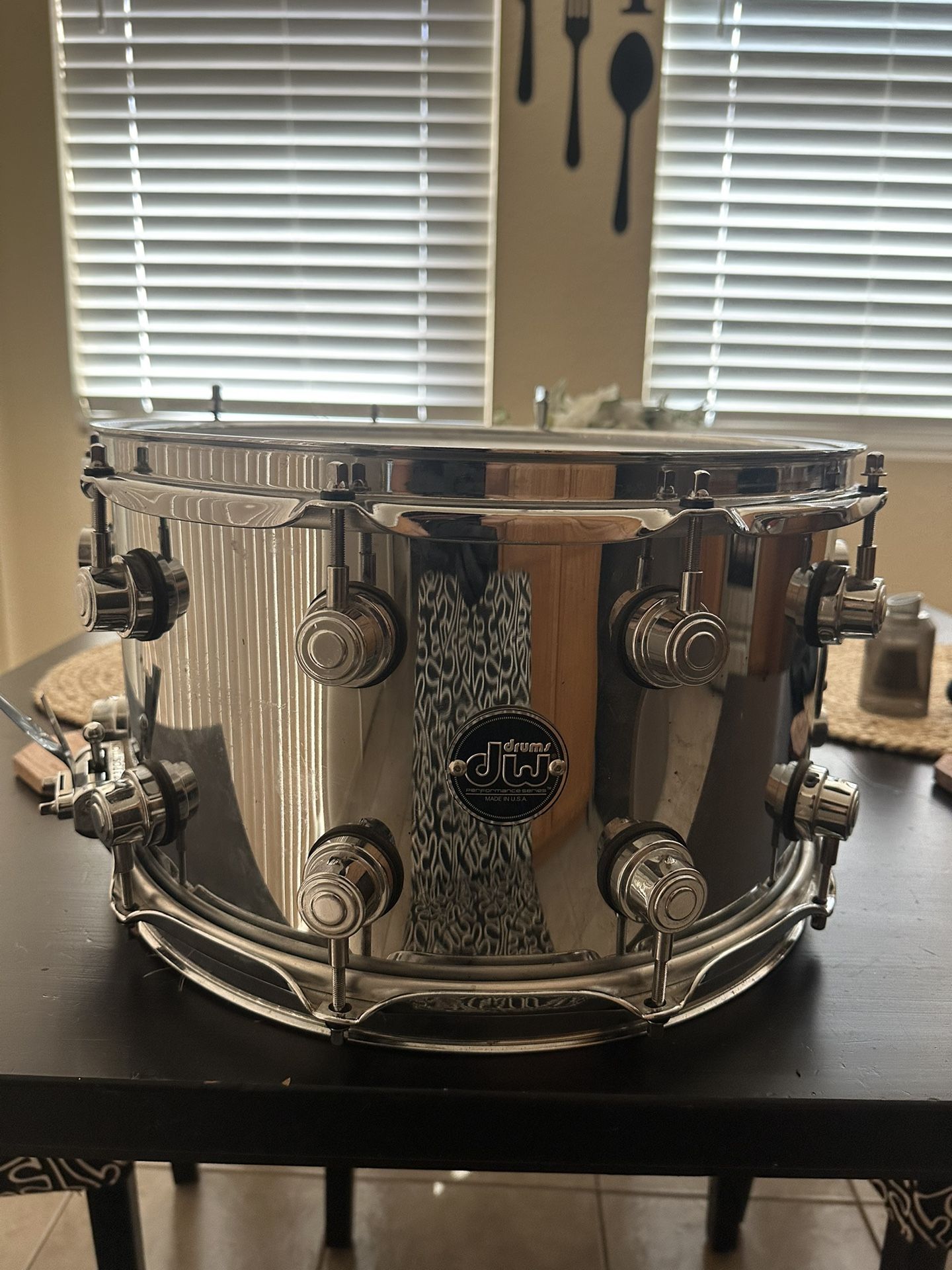 Dw Chrome Snare