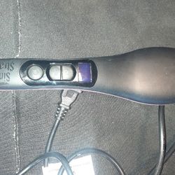 New Style Straighten Comb..heat Up To 475°...wow.  That Hot
