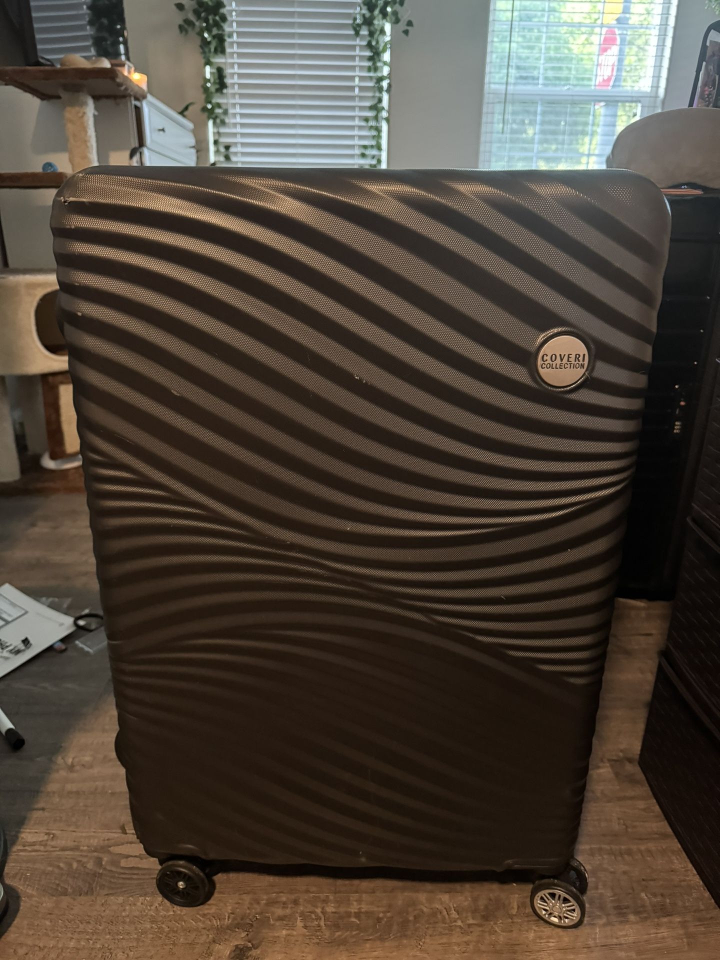 Large Black Suitcase