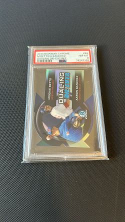 Mookie Betts Bowman Chrome Refractor Rookie 