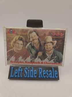 Schuyler, Knobloch & Overstreet : S-K-O ( Cassette ,1986 , MTM Records )
