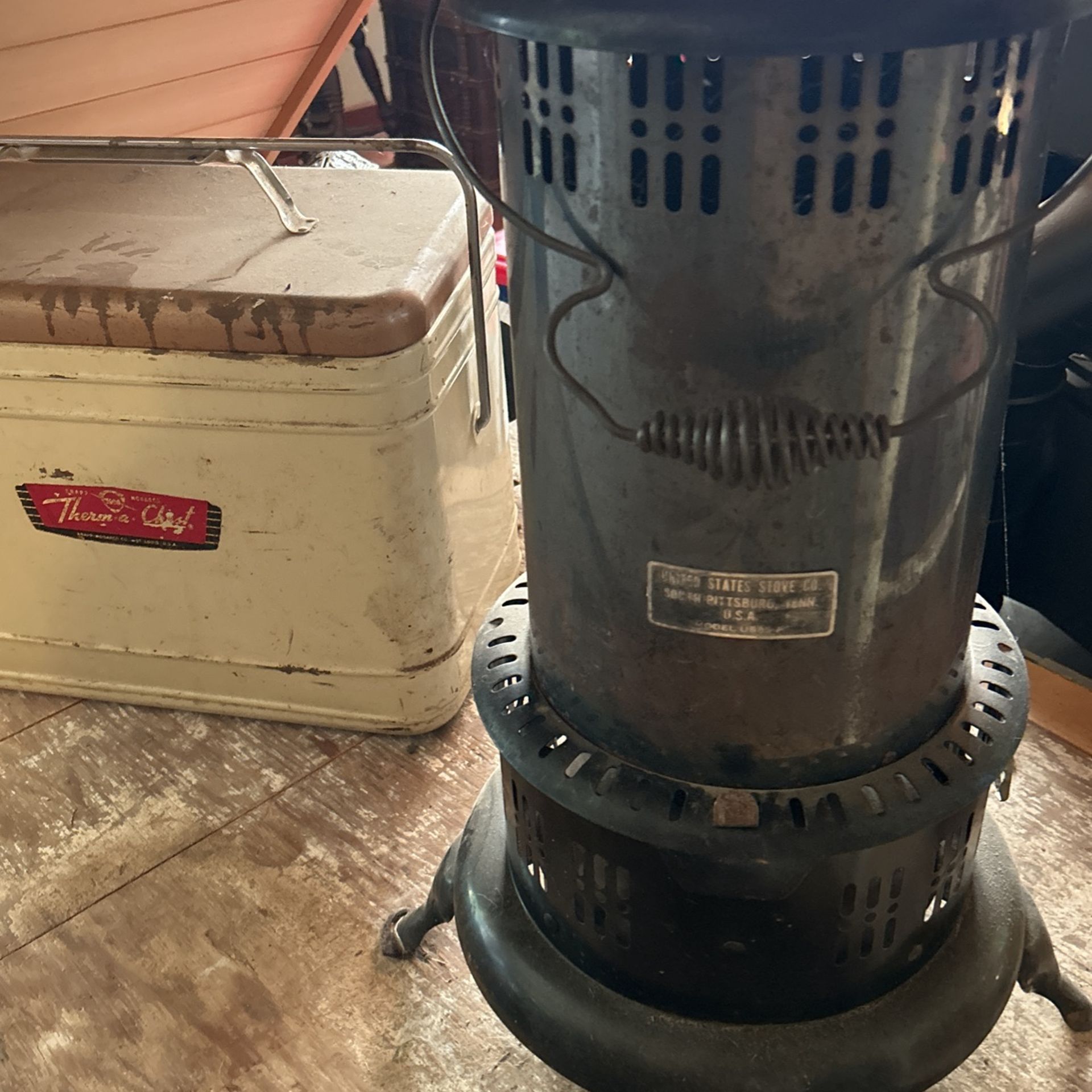 Old Cooler. And Heater.