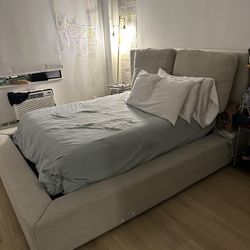 Queen Size Bed Frame 