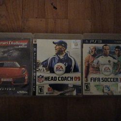 PS3 Games