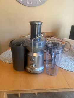 Breville juicer