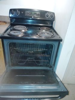 Fridge And Stove