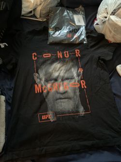 New Connor McGregor Reebok Shirt size XL