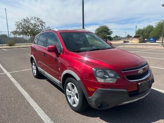Chevrolet Captiva Sport SUV Red