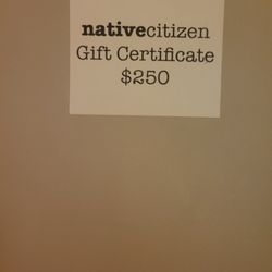 Gift certificate, Furniture & Decor store in Montrose area.