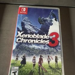 Xenoblade Chronicles 3 For Nintendo Switch