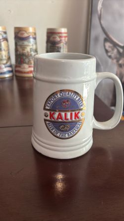Vintage Kalik beer mug