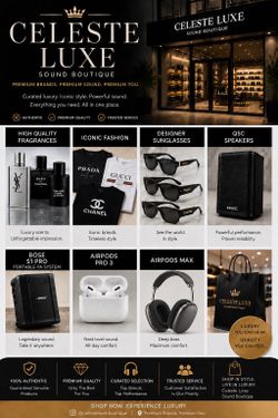 Perfume clothing Sounds we Got You